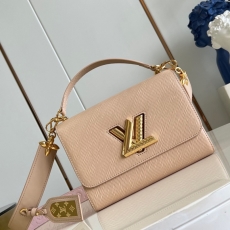 LV Twist Denim Bags